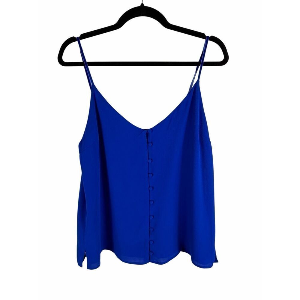BB Dakota Royal Blue Tank Top- Size L